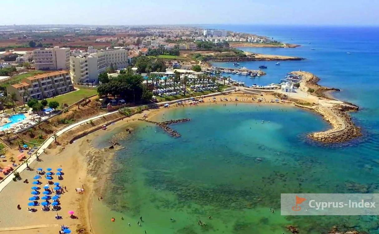 Kapary Daire Paralimni Dış mekan fotoğraf